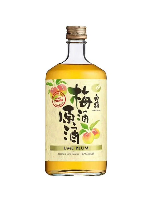 Hakutsuru Ume Plum Japanese Ume Liqueur 720ml