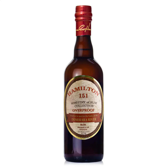 Hamilton Demerara 151 Overproof Rum 750ml