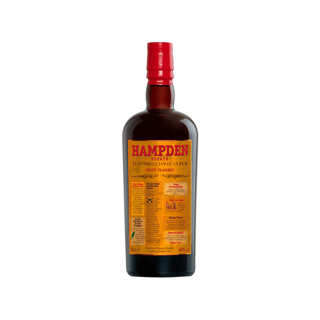 Hampden Estate HLCF Classic Single Jamaican 120 Proof Rum