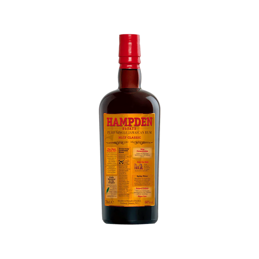 Hampden Estate HLCF Classic Single Jamaican 120 Proof Rum