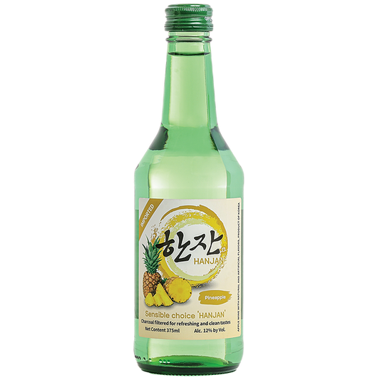 Han Jan Pineapple Soju 375ml