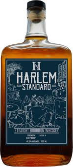 Harlem Standard Straight Bourbon Whiskey 93 Proof 750ml