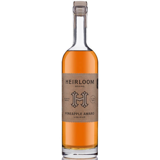 Heirloom Pineapple Amaro Liqueur 750ml