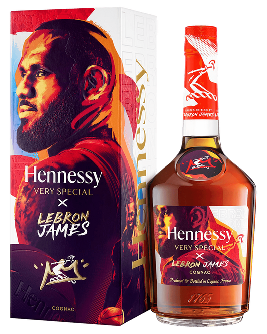 Hennessy V.S. x LeBron James Cognac 750ml