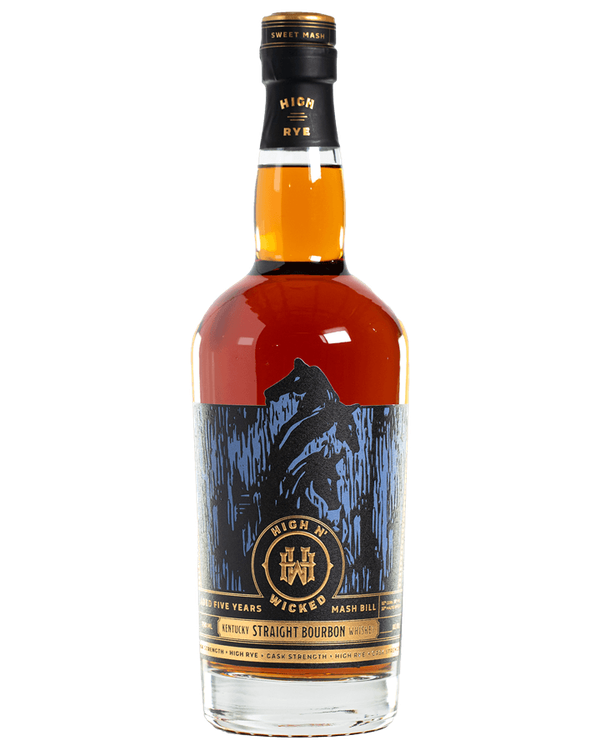 High N Wicked 5 Year Old Mash Bill Kentucky Straight Bourbon Whiskey 750ml