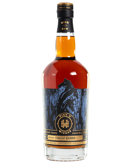 High N Wicked 5 Year Old Mash Bill Kentucky Straight Bourbon Whiskey 750ml