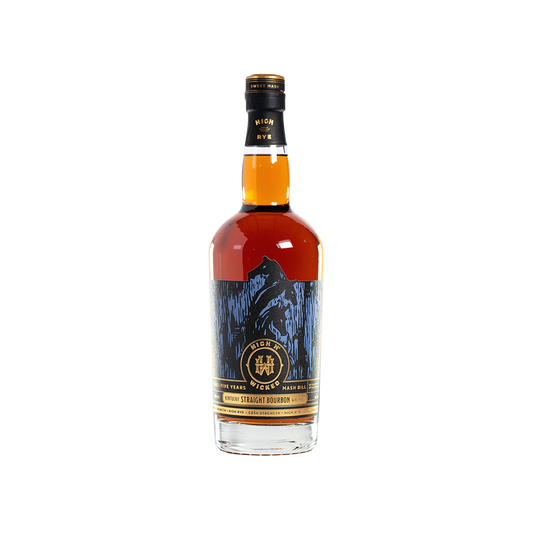 High N' Wicked 5 Years Old Cask Strength Kentucky Straight Bourbon Whiskey 750ml