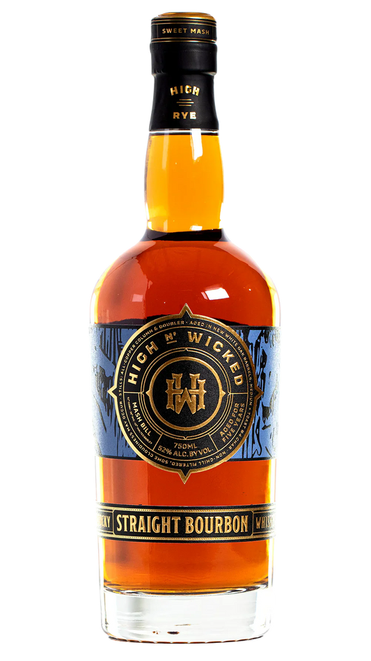 High N' Wicked 5 Years Old Kentucky Straight Bourbon Whiskey 750ml
