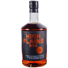 High Plains Rye Whiskey 750ml
