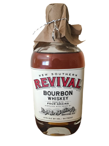 High Wire Distilling Co. New Southern Revival Madeira Barrels Bourbon Whiskey 750ml