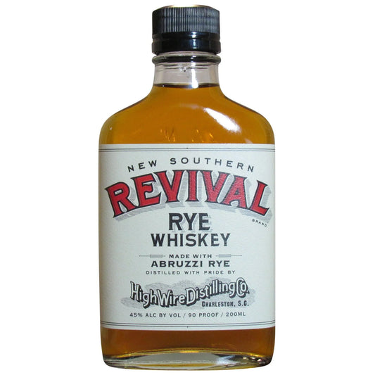 High Wire Distilling Co. New Southern Revival Rye Whiskey 750ml