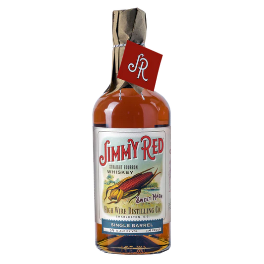 High Wire New Southern Revival Jimmy Red Bourbon Whiskey Finished In Oloroso Sherry Casks750ml