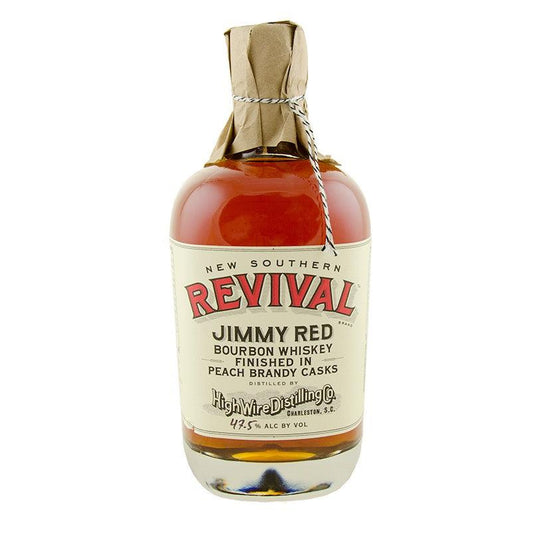 High Wire New Southern Revival Jimmy Red Corn Bottled In Bond Bourbon Whiskey 750ml