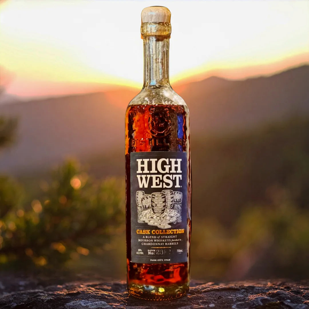 High West Cask Collection Chardonnay Barrel Finished Bourbon 750ml