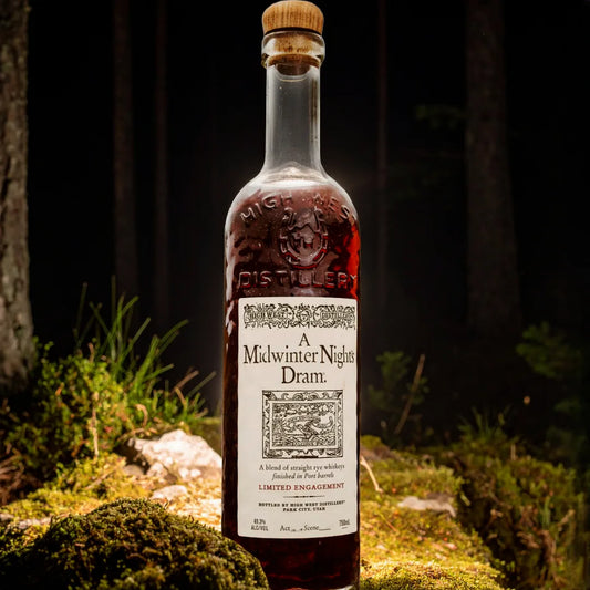 High West Distillery A Midwinter Night Dram Straight Rye Whiskey 750ml