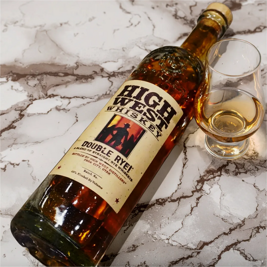 High West Double Rye Straight Rye Whiskey 750ml