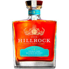 Hillrock 5 Year Old Double Cask Bottled In Bond Bourbon Whiskey 750ml