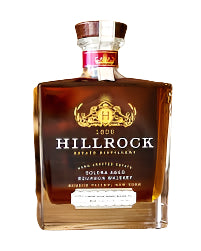 Hillrock Estate Solera Aged Foursquare Rum Barrels Finish Bourbon Whiskey 750ml