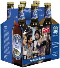 Hofbrau Hefe-Weizen Dunkel Beer 11.2-Oz Bottle 6-Pack