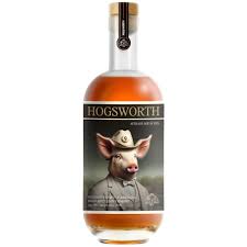 Hogsworth Bourbon Whiskey & Armagnac 750ml
