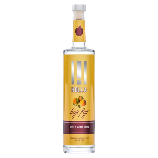 Holla Vodka Buji Fuji Apple Vodka 750ml