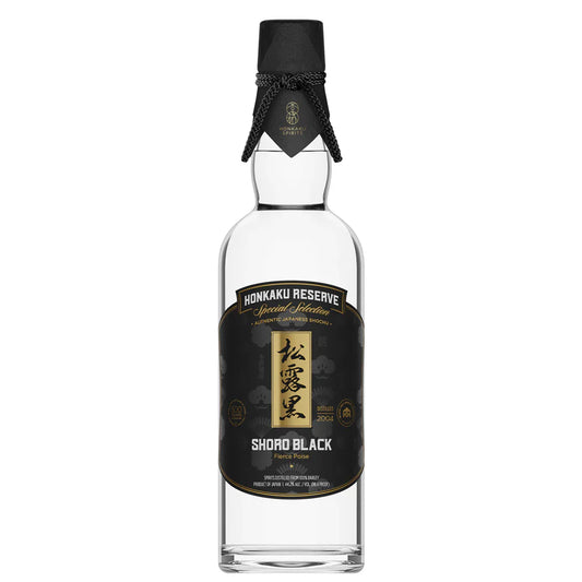 Honkaku Reserve Shoro Special Selection Fierce Poise Black Koji Barley Shochu 750ml