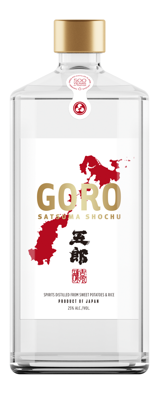 Honkaku Spirits Goro Satsuma Shochu 750ml