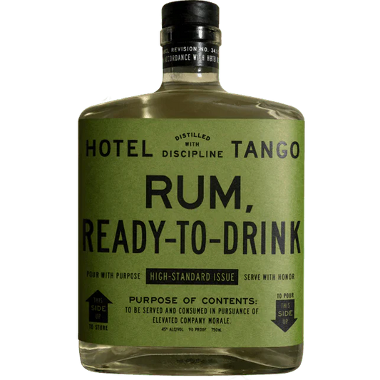 Hotel Tango Distillery Ready-to-Drink Rum 750ml