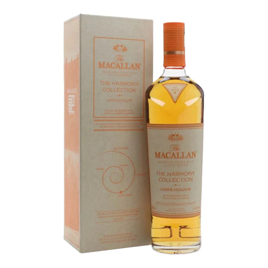 Macallan Harmony Collection Amber Meadow Single Malt Scotch Whisky 750ml