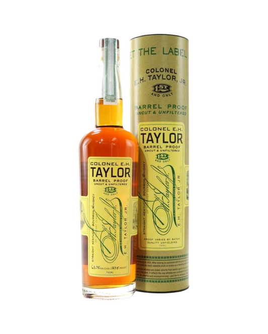 Colonel E.H. Taylor Barrel Proof Batch 12 Uncut & Unfiltered  Kentucky Straight Bourbon Whiskey 750ml