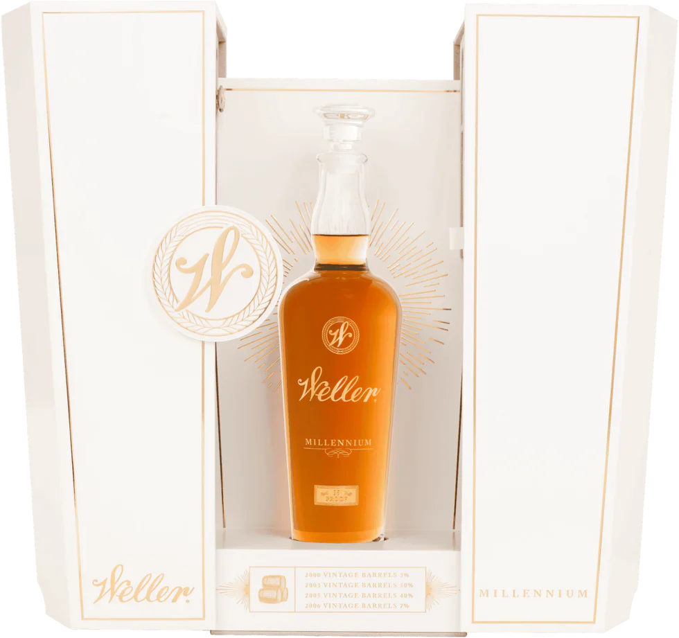 W.L. Weller Millennium Bourbon Whiskey 750ml