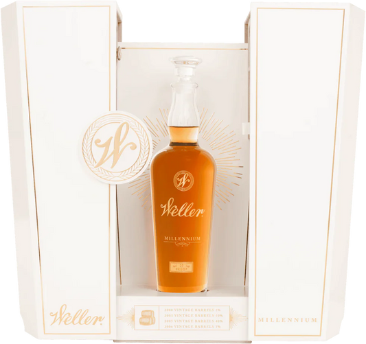W.L. Weller Millennium Bourbon Whiskey 750ml