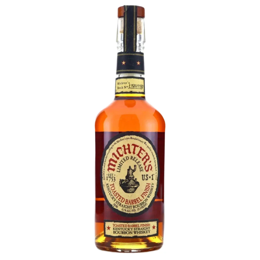 2021 Michter's US-1 Limited Release Toasted Barrel Finish Bourbon Whiskey 750ml