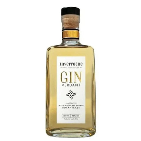 Inverroche Distillery Verdant Gin 750ml