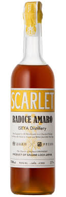 Iseya Distillery Scarlet Radice Amaro Liqueur 750ml