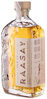Isle of Raasay Distillery Single Cask Series Non-Chill Filtered Peated Ex-Rye Hebridean Single Malt Scotch Whisky 124.8 Proof 700ml