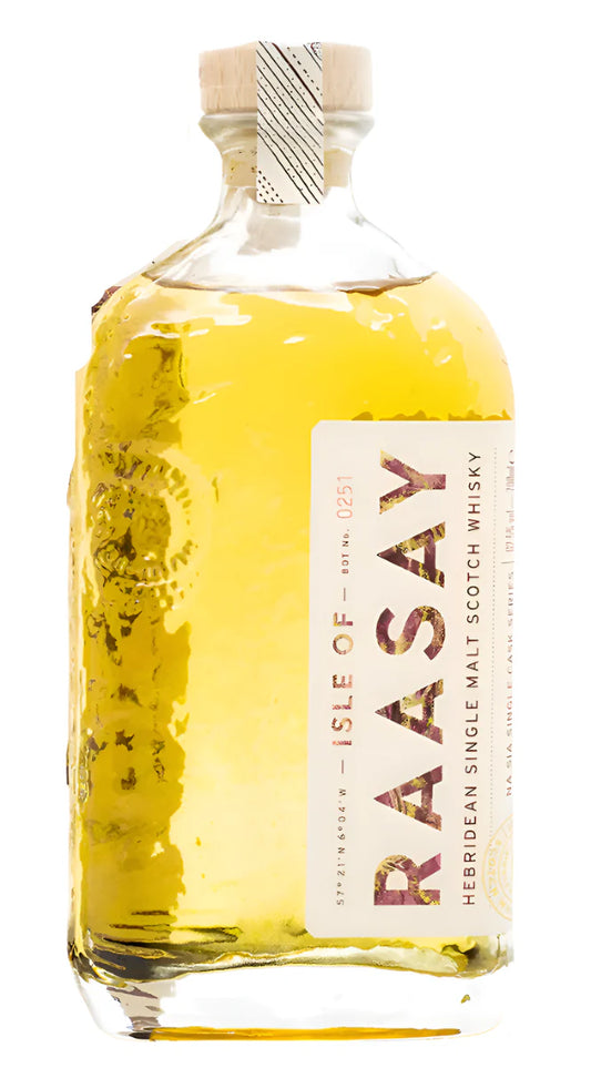 Isle of Raasay Na Sia Peated Ex-Rye Whiskey Cask Single Malt Scotch Whisky 700ml
