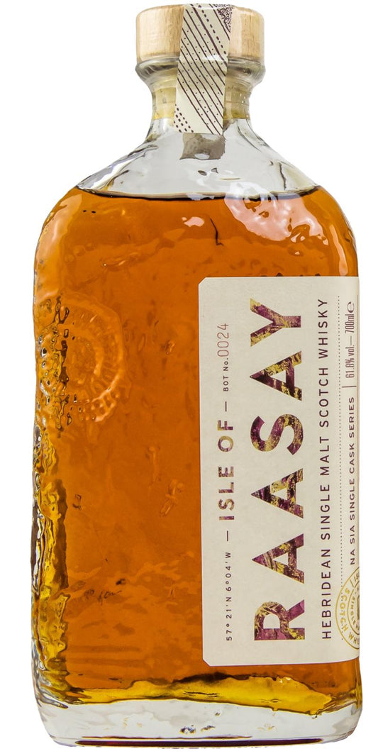 Isle of Raasay Na Sia Peated Virgin Chinkapin Oak Cask No. 20/82 Single Malt Scotch Whisky 700ml