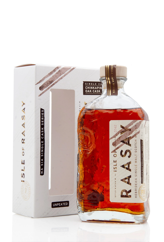 Isle of Raasay Na Sia Unpeated Chinkapin Oak Single Cask Series 19/580 Single Malt Scotch Whisky 700ml