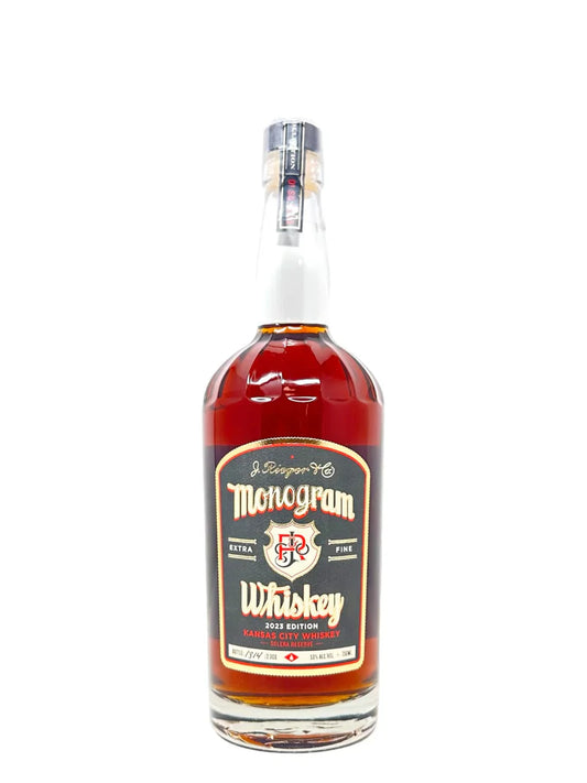 J. Rieger & Co. Monogram Solera Reserve Kansas City Whiskey 750ml