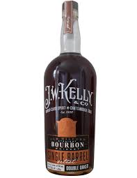 J.W. Kelly Old Milford Single Barrel Select Double Oaked Straight Bourbon Whisky 750ml