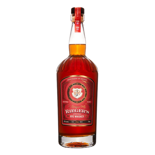 J Rieger & Co Straight 90 Proof Rye Whiskey 750ml