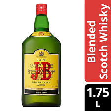 J&B Justerini & Brooks Rare Blended Scotch Whisky 1.75Lt