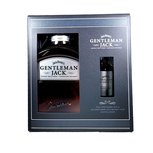 Jack Daniels Gentleman Jack With Sour Mix 750ml