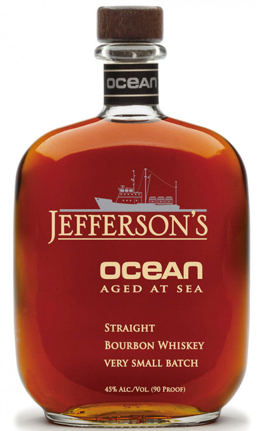 Jefferson's Ocean Aged at Sea Very Small Batch Voyage 23 Straight Bourbon Whiskey 750ml