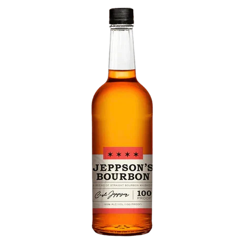 Jeppson's A Blend Of Straight Bourbon Whiskeys 100 Proof 750ml