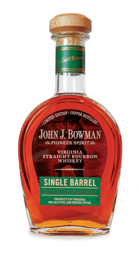 John J. Bowman 100 Proof Bourbon Whiskey 750ml