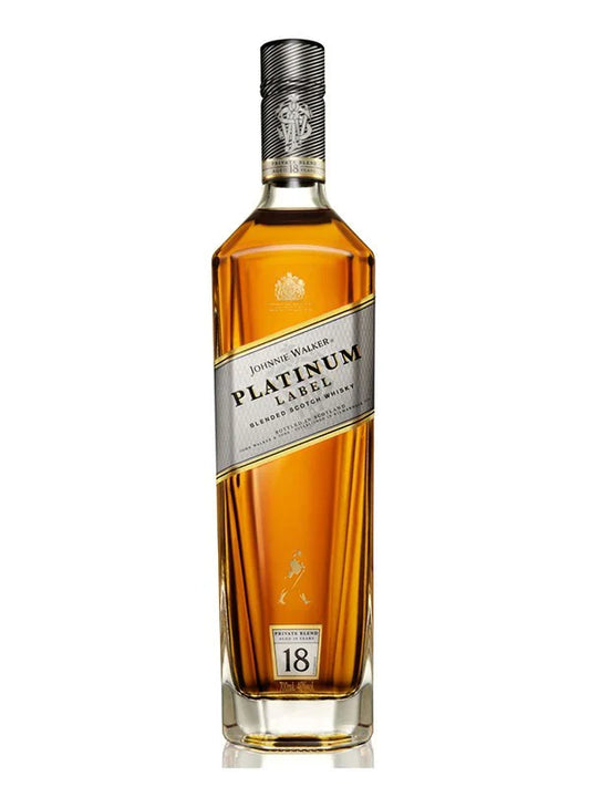 Johnnie Walker Platinum 18 Year Old Blended Scotch Whisky 750ml