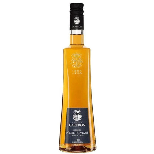 Joseph Cartron Creme de Peche de Vigne de Bourgogne 750ml