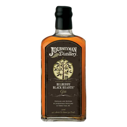 Journeyman Distillery Bilberry Black Hearts Gin 750ml